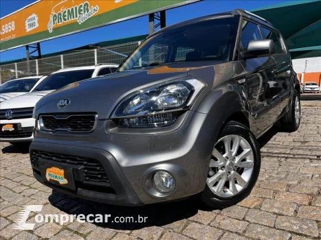 Kia SOUL 1.6 EX 16V 4 portas