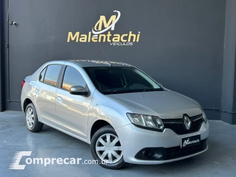 Renault LOGAN 1.0 EXPRESSION 16V FLEX 4P MANUAL 4 portas