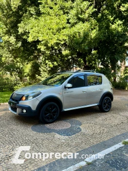 Renault SANDERO 1.6 16V SCE Stepway 4 portas