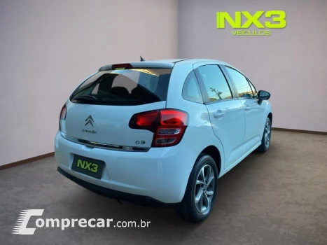 C3 1.5 TENDANCE 8V FLEX 4P MANUAL