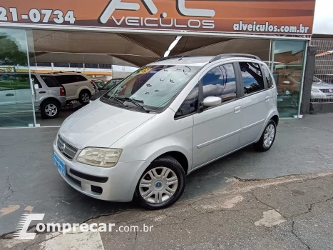 Fiat IDEA 1.4 MPI ELX 8V 4 portas