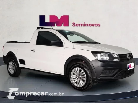 SAVEIRO 1.6 MSI ROBUST CS 8V FLEX 2P MANUAL