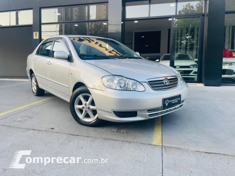 Toyota COROLLA 1.8 XEI 16V 4 portas