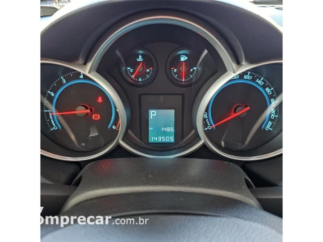CRUZE 1.8 LT 16V FLEX 4P AUTOMÁTICO