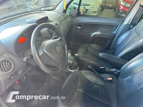 C3 1.4 I Exclusive 8V Flex 4P Manual