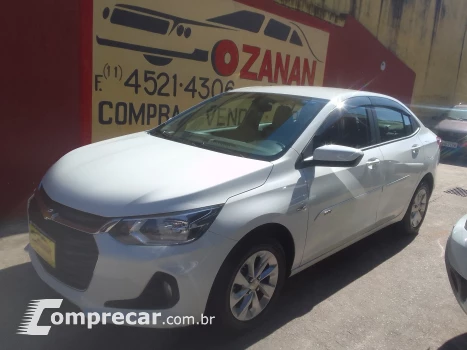 CHEVROLET ONIX 1.0 Turbo Plus LT 4 portas