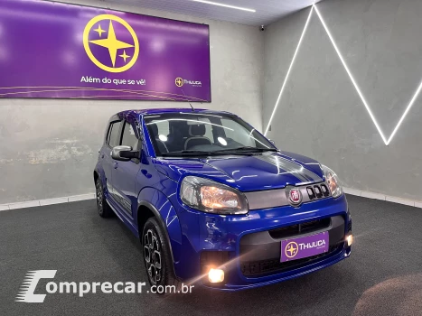 Fiat UNO 1.4 EVO Sporting 8V 4 portas