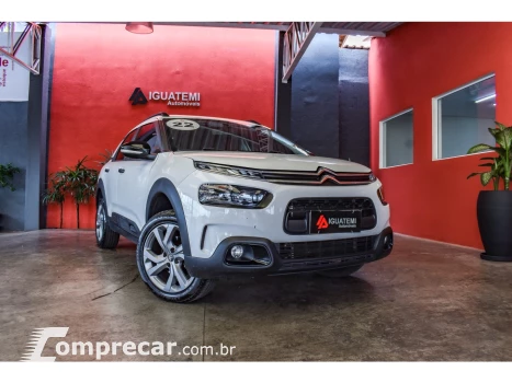 CITROEN C4 CACTUS 1.6 VTI 120 FLEX FEEL BUSINESS EAT6 4 portas