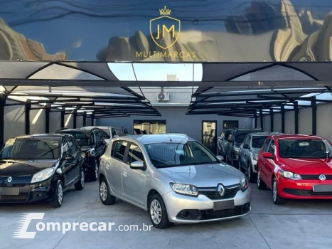 Renault SANDERO - 1.6 EXPRESSION 8V 4P AUTOMATIZADO 4 portas