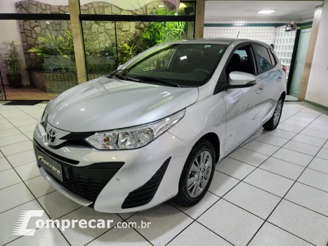 Yaris Hatch 1.5 16V 4P FLEX XL PLUS CONNECT MULTIDRIVE AUTOM