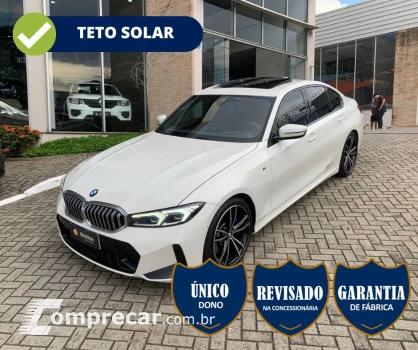 BMW 320iA 2.0 TB M Sport A.Flex 4p 4 portas