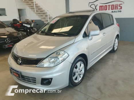 NISSAN TIIDA 1.8 SL 16V 4 portas