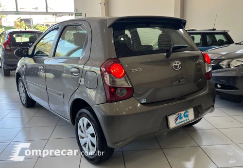 Etios Hatch 1.3 16V 4P FLEX EX