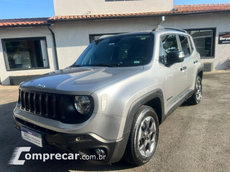 JEEP Renegade 1.8 16V 4P FLEX AUTOMÁTICO 4 portas