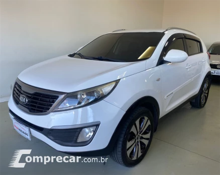 SPORTAGE 2.0 LX 4X2 16V FLEX 4P AUTOMÁTICO