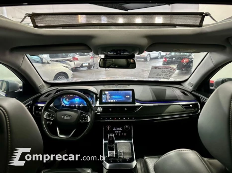 Tiggo 8 Pro 1.6 16V 4P FLEX TGDI AUTOMÁTICO