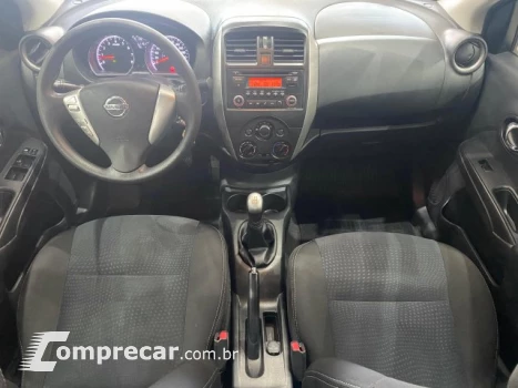 VERSA - 1.6 16V START SV 4P MANUAL