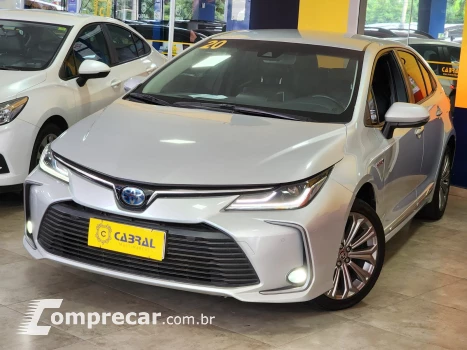 Toyota Corolla Altis Hybrid 1.8 16V Flex Aut. 4 portas