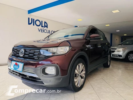 Volkswagen T-CROSS 1.0 200 TSI Comfortline 4 portas