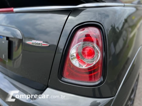 JOHN COOPER WORKS 1.6 CABRIO 16V 211CV GASOLINA 2P AUTOMÁTIC