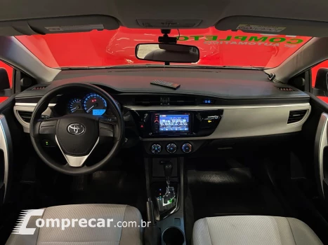 Corolla 1.8 Gli 16V Flex 4P Automático
