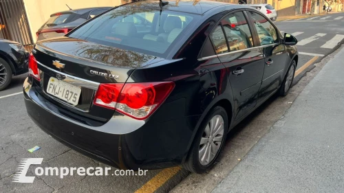 Cruze Sedan 1.8 16V 4P LTZ ECOTEC FLEX AUTOMÁTICO