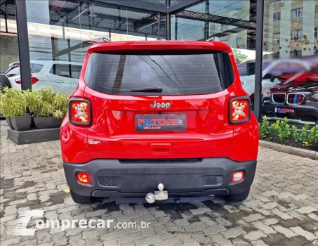 JEEP RENEGADE 1.8 16V Sport 4 portas