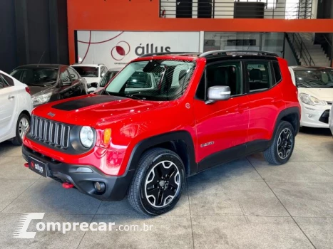 JEEP RENEGADE - 2.0 16V TURBO TRAILHAWK 4P 4X4 AUTOMÁTICO 4 portas