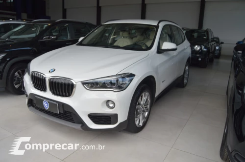 BMW X1 2.0 16V Turbo Activeflex Sdrive20i 4 portas