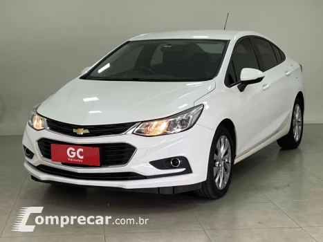 CHEVROLET CRUZE 1.4 TURBO LT 16V FLEX 4P AUTOMÁTICO 4 portas