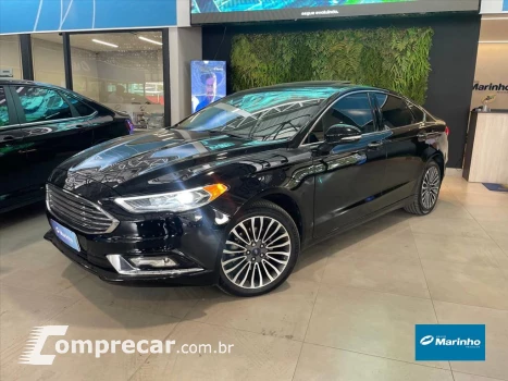 FUSION 2.0 TITANIUM AWD 16V GASOLINA 4P AUTOMÁTICO