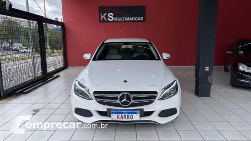 MERCEDES-BENZ C 180 1.6 CGI AVANTGARDE 9G-TRONIC