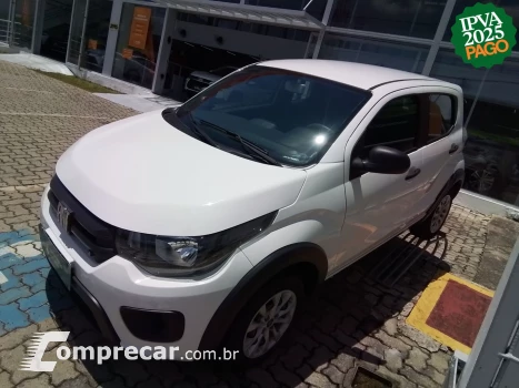 Fiat MOBI 1.0 EVO FLEX LIKE. MANUAL 4 portas