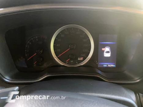 Corolla 2.0 16V 4P VVT-IE FLEX GR-S DIRECT SHIFT AUTOMÁTICO