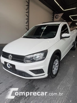 Volkswagen SAVEIRO 1.6 MI Trendline CS 8V 2 portas