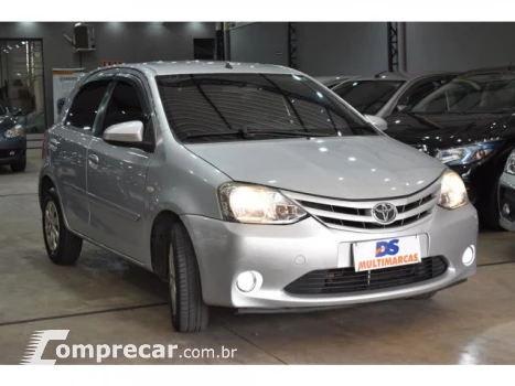 ETIOS HATCH - 1.5 XS 16V 4P MANUAL