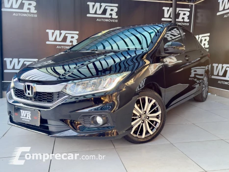 Honda CITY 1.5 EXL 16V 4 portas