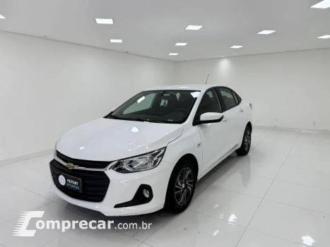 CHEVROLET ONIX 1.0 Plus LT 4 portas