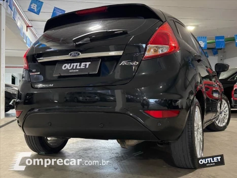 FIESTA 1.6 TITANIUM HATCH 16V FLEX 4P AUTOMÁTICO