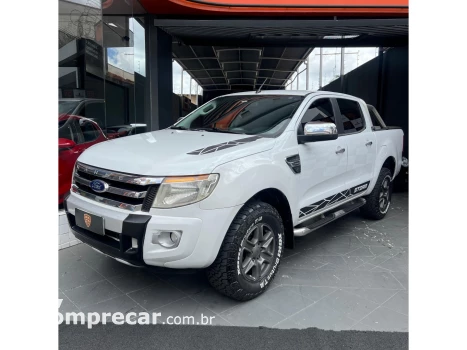 FORD RANGER 2.5 XLT 4X2 CD 16V FLEX 4P MANUAL 4 portas