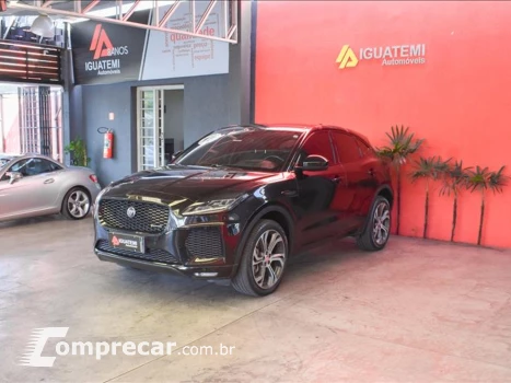 JAGUAR E-PACE 2.0 16V P250 GASOLINA R-DYNAMIC SE AWD AUTOMÁTICO 4 portas