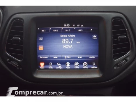 COMPASS - 2.0 16V LONGITUDE AUTOMÁTICO