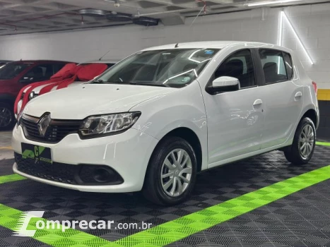 Renault SANDERO - 1.0 12V SCE EXPRESSION 4P MANUAL 4 portas