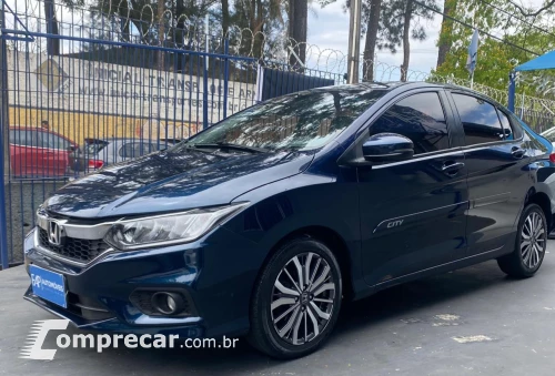 City Sedan 1.5 16V 4P EXL FLEX AUTOMÁTICO