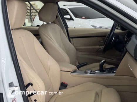 320I 2.0 16V 4P SPORT GP ACTIVE FLEX AUTOMÁTICO