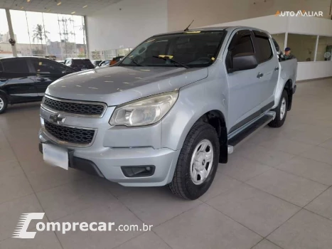 CHEVROLET S10 2.4 MPFI LS 4X2 CD 8V FLEX 4P MANUAL 4 portas