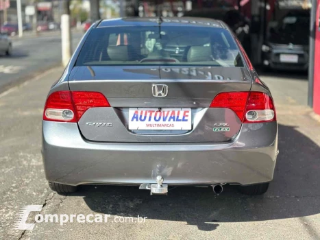CIVIC 1.8 LXL 16V FLEX 4P AUTOMÁTICO