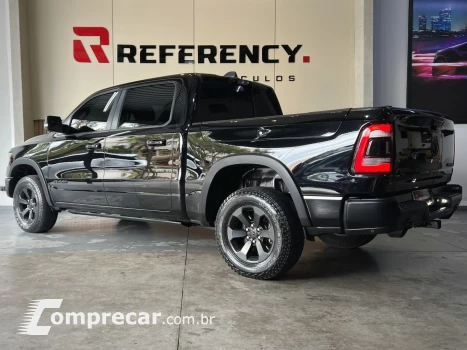 1500 5.7 V8 GASOLINA REBEL CD 4X4 AUTOMÁTICO