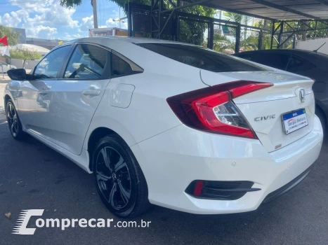 Civic 2.0 16V 4P EXL FLEX  AUTOMÁTICO CVT