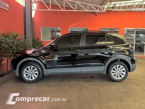 T-CROSS 1.0 200 TSI TOTAL FLEX AUTOMÁTICO